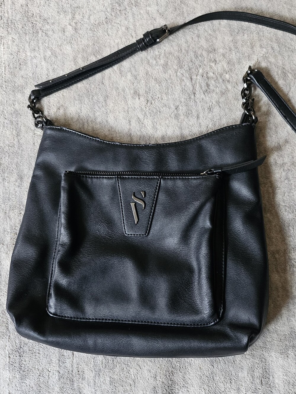 Simply Vera Vera Wang black crossbody black